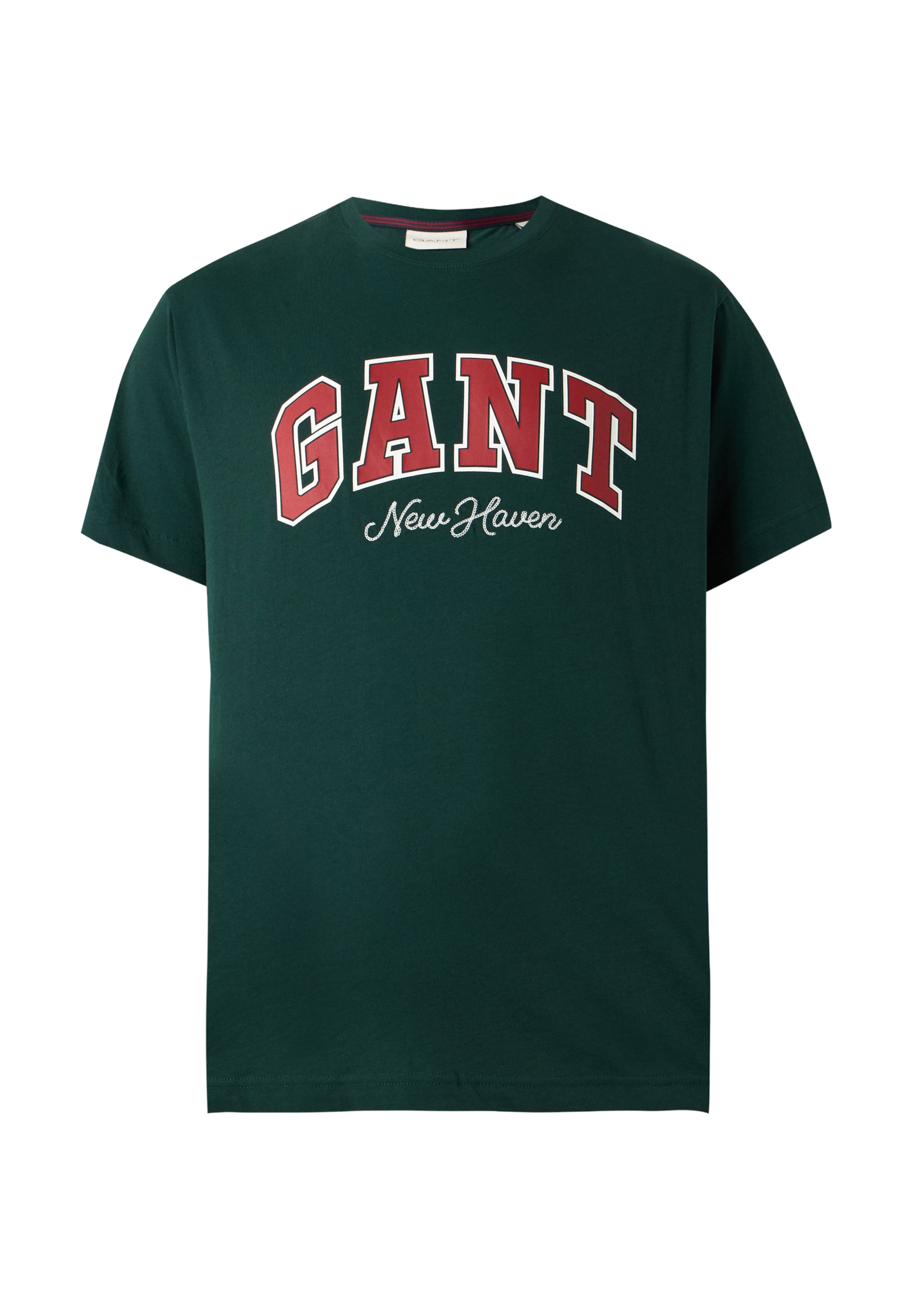 GANT T-shirt i grön: framsida
