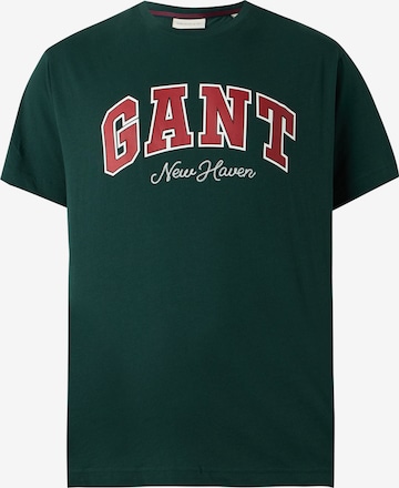 GANT T-shirt i grön: framsida