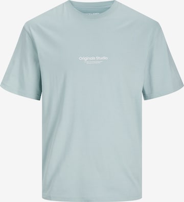 JACK & JONES T-Shirt 'Vesterbro' in Blau: Vorderseite