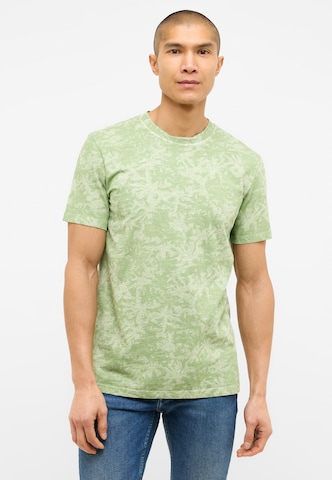 MUSTANG T-Shirt 'Style Austin ' in Grün: Vorderseite