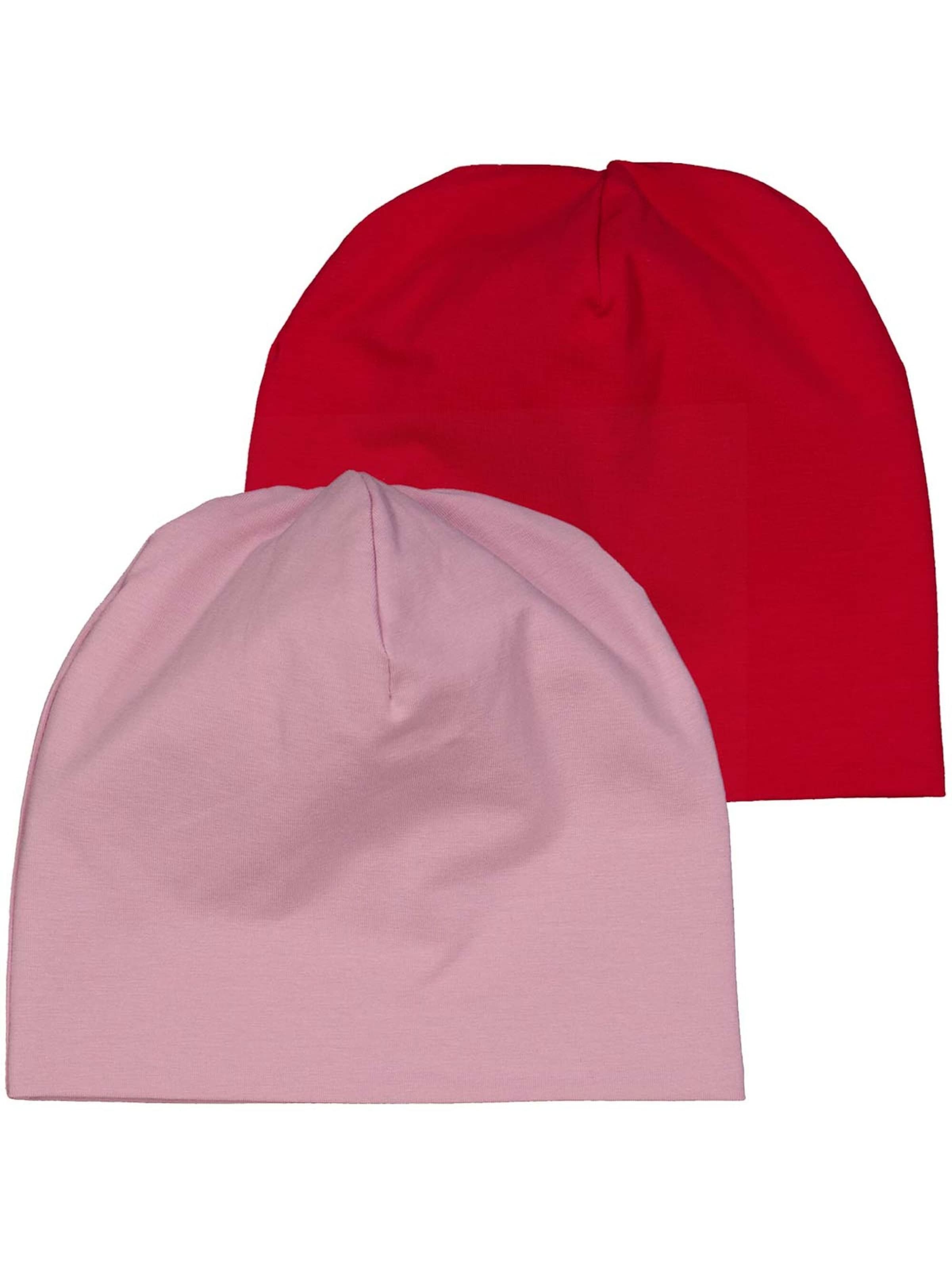 Fred's World by GREEN COTTON Mütze in Pink: Vorderseite