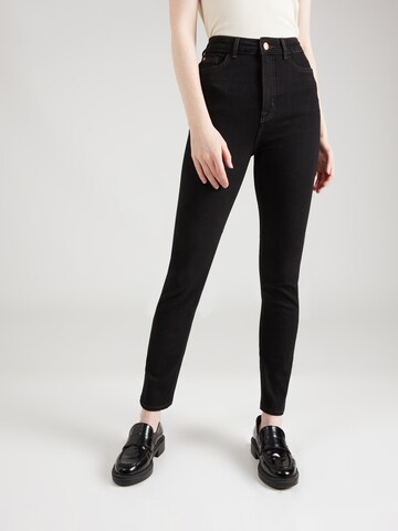 Marks & Spencer Slim fit Jeans in Black: front