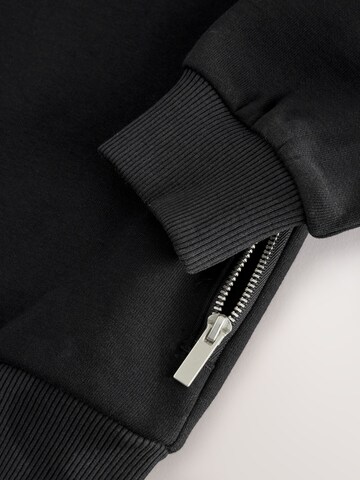 Next - Sudadera con cremallera en gris