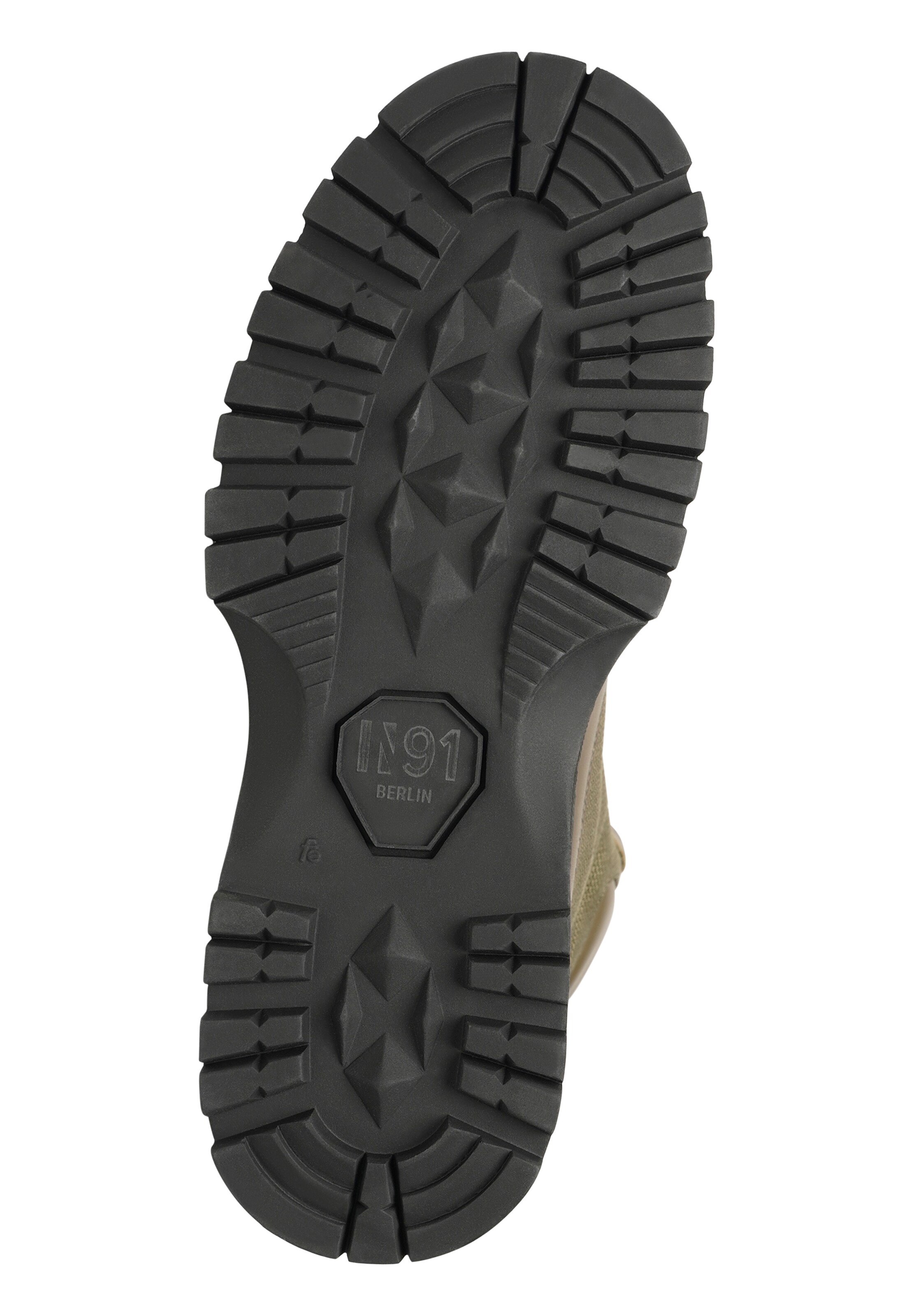 N91 Veterboots in Bruin