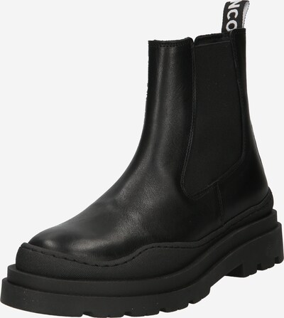 Bianco Chelsea-saapad 'Gladis' must / valge, Tootevaade