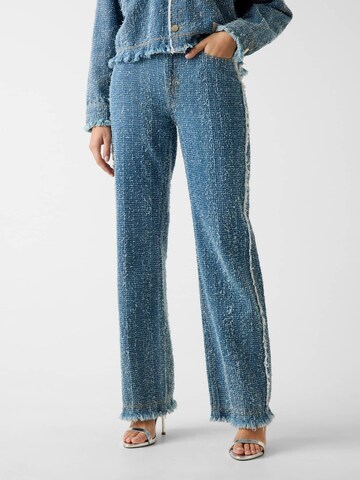GUESS Loose fit Jeans in Blue: front