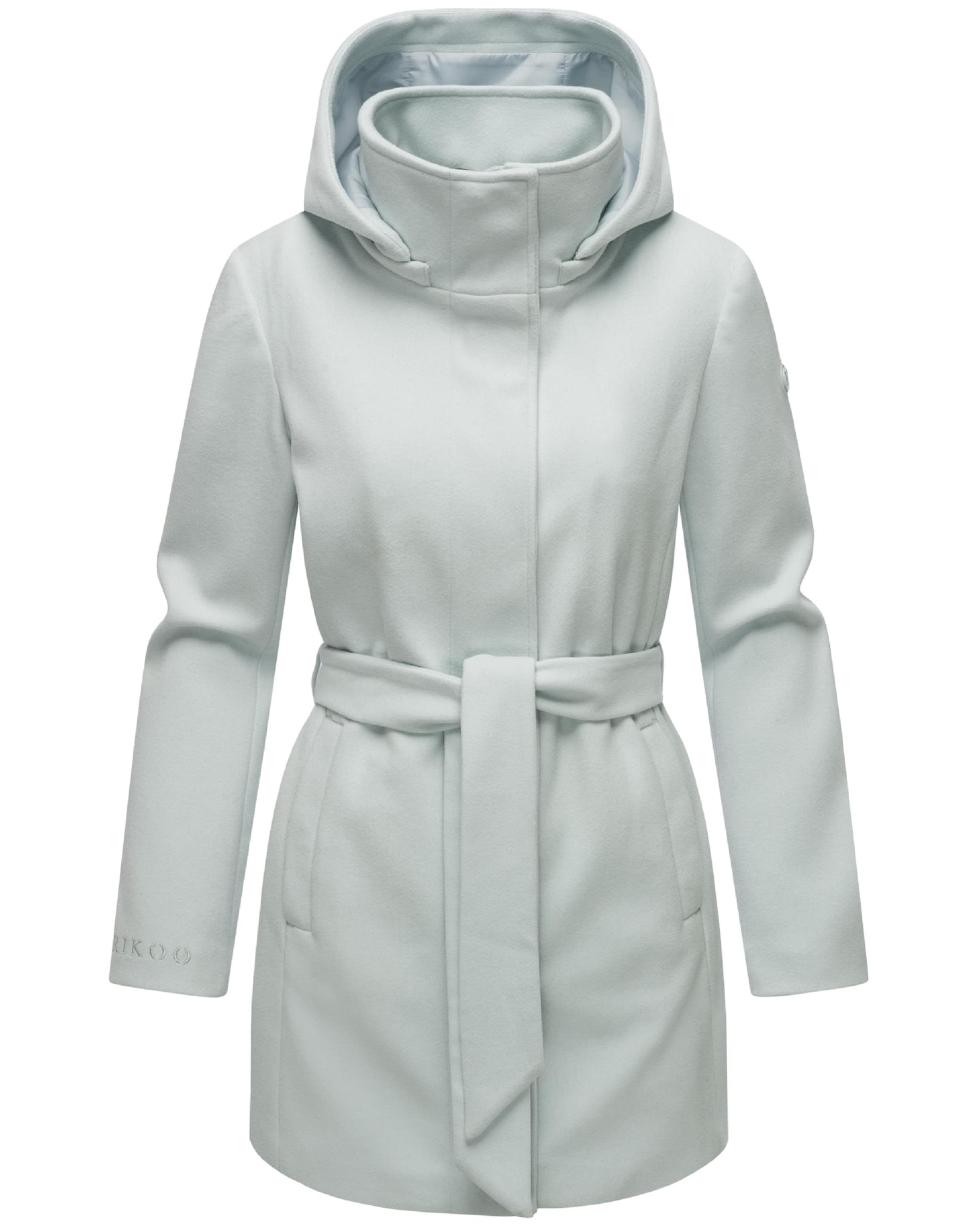 Manteau mi-saison 'Katalinaa 16' MARIKOO en bleu