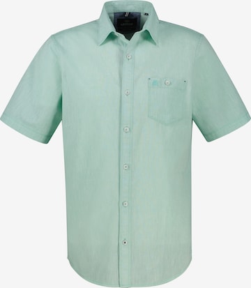 Chemise LERROS en vert : devant