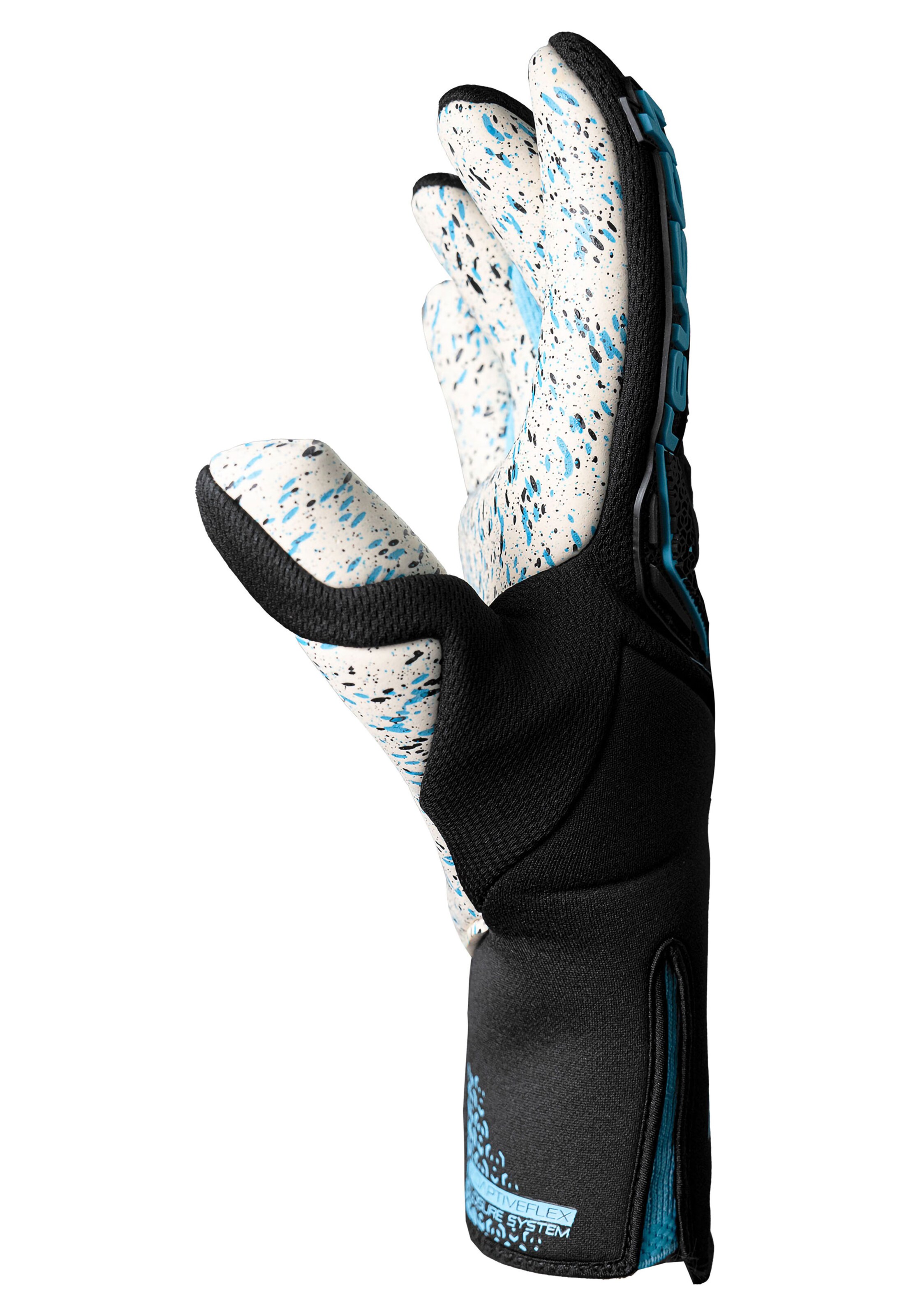 REUSCH Torwarthandschuhe 'Attrakt Freegel Fusion Strapless' in Blau