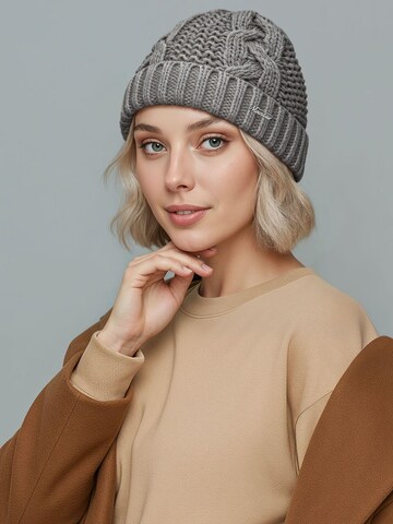 Neverless Beanie 'Model 36937' in Grey