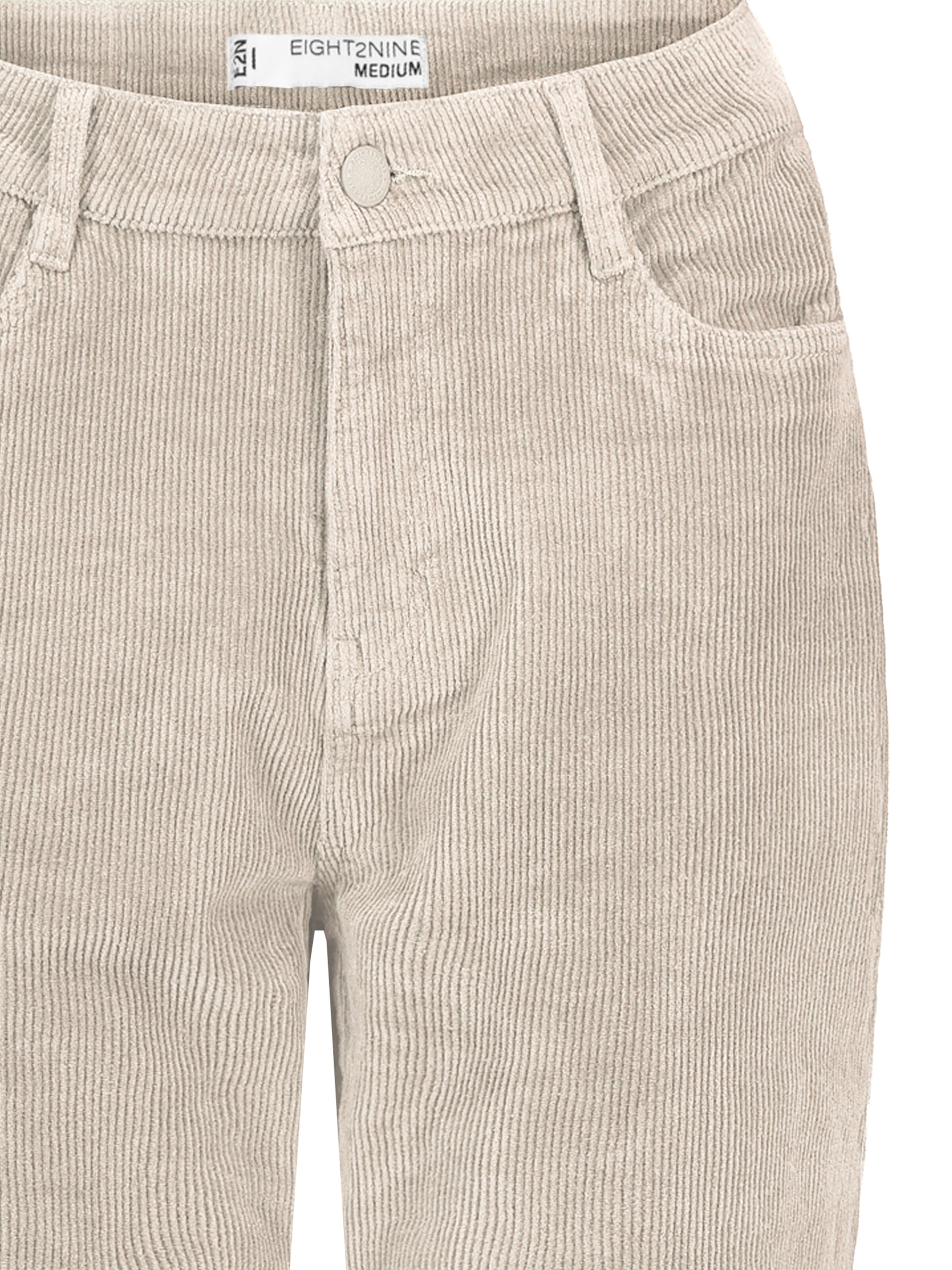 Eight2Nine Slim fit Pants in Beige