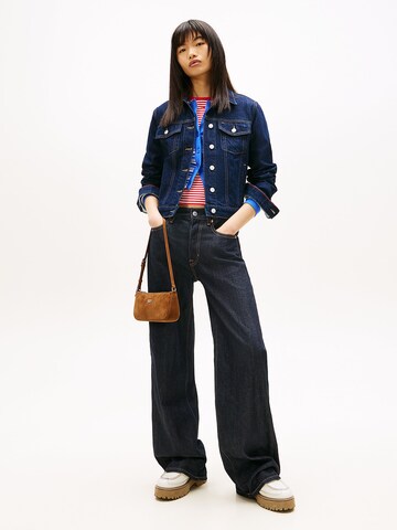 Wide Leg Jean 'Selvedge' Tommy Jeans en bleu
