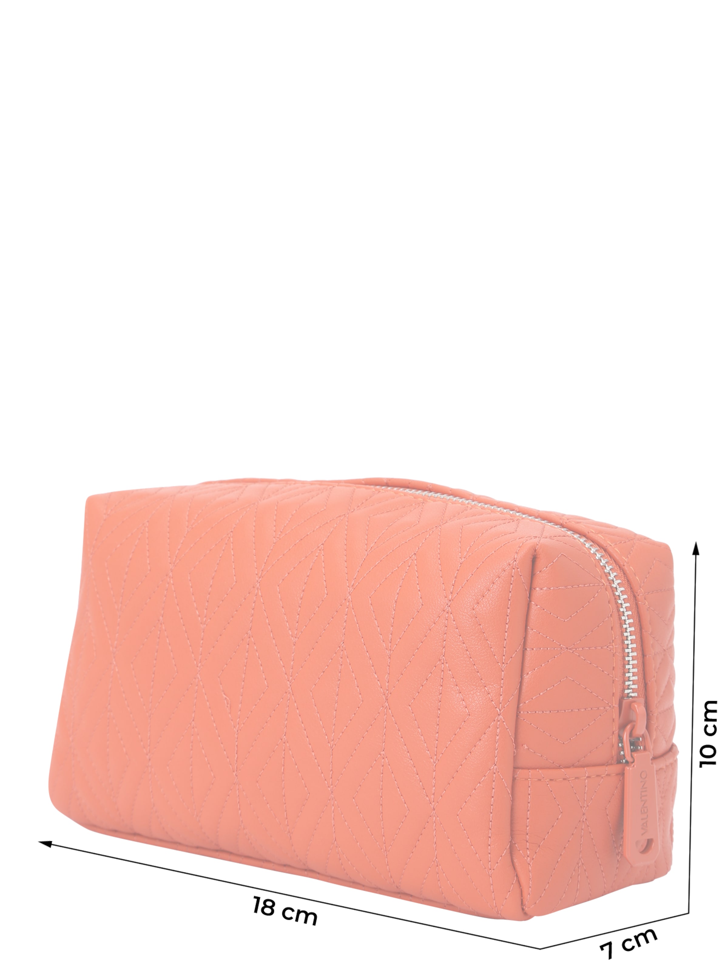 Valentino Bags Bolsa de cosmética 'BEAUTIES' em salmão, Vista do artigo