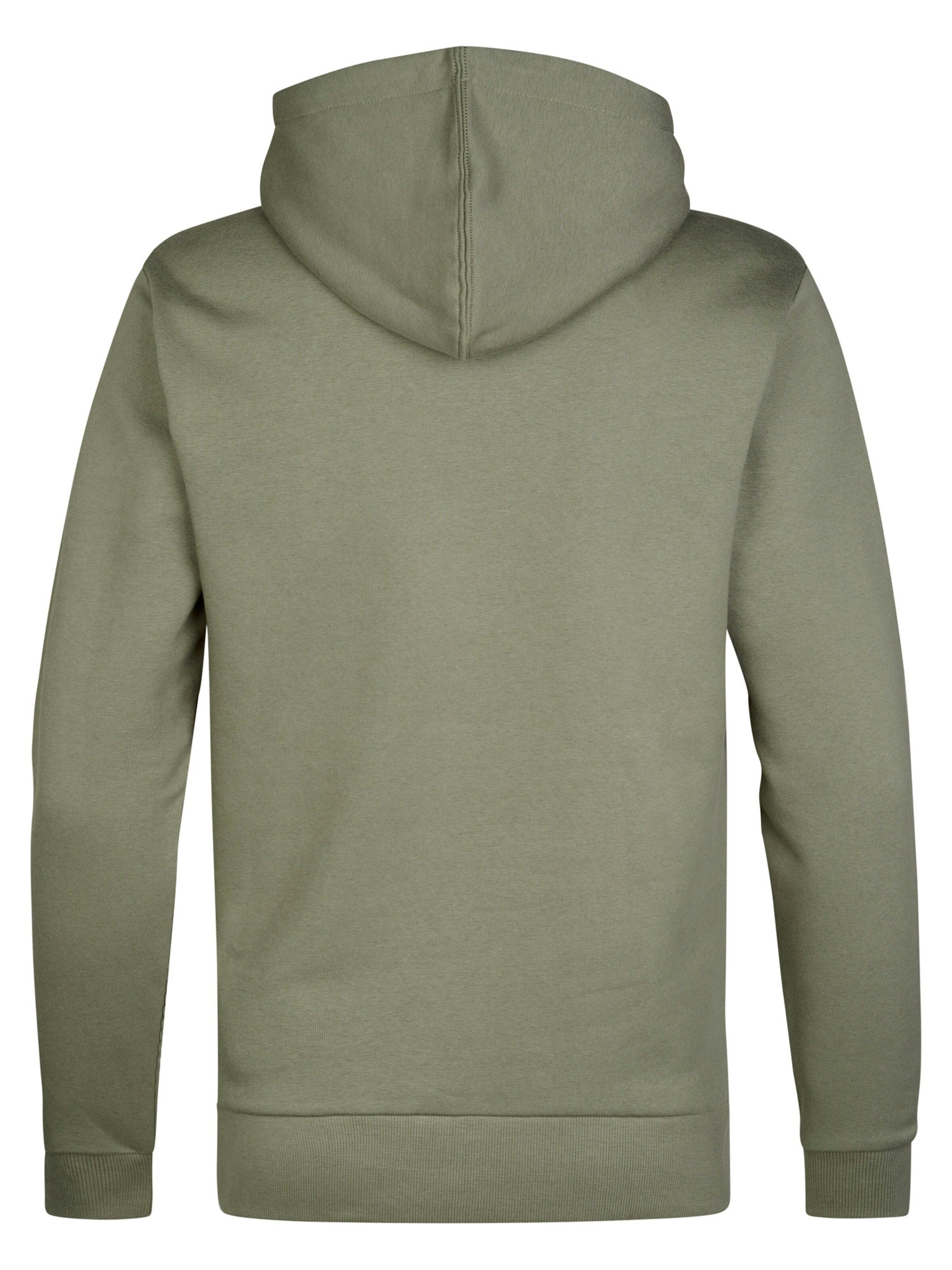Sweat-shirt PETROL en vert