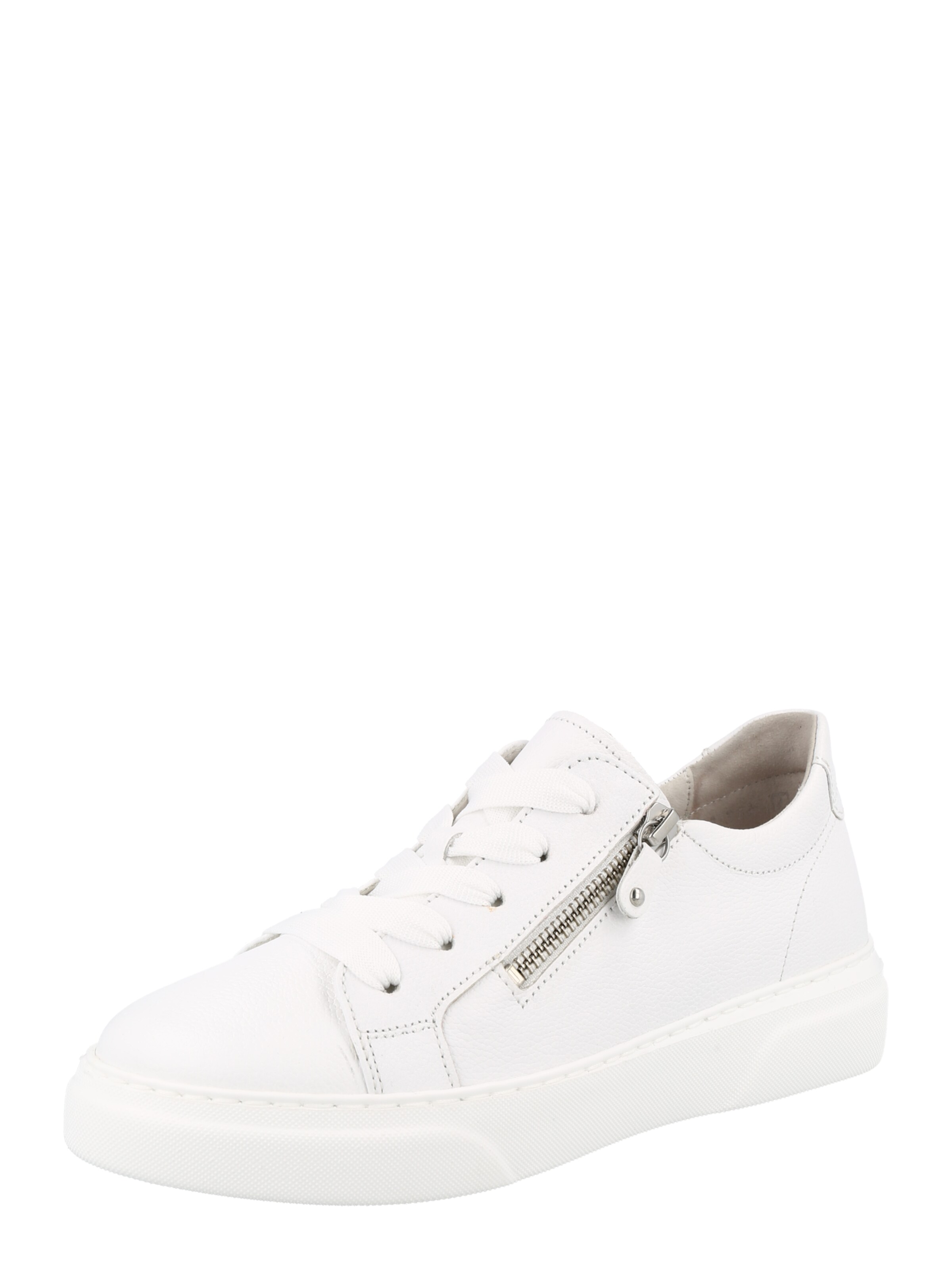 GABOR Sneakers laag in Wit: voorkant