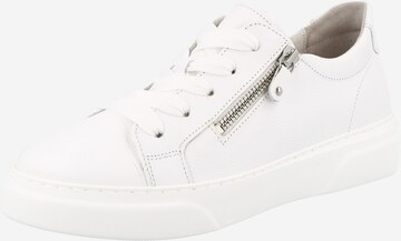 GABOR Sneakers laag in Wit: voorkant