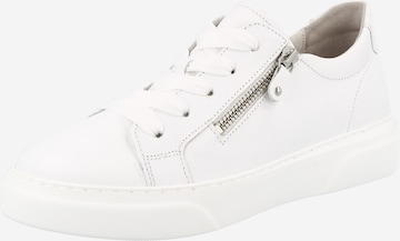 Sneaker bassa di GABOR in bianco: frontale