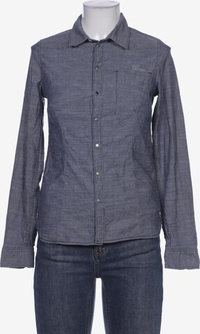 G-Star RAW Bluse S in Blau: predná strana