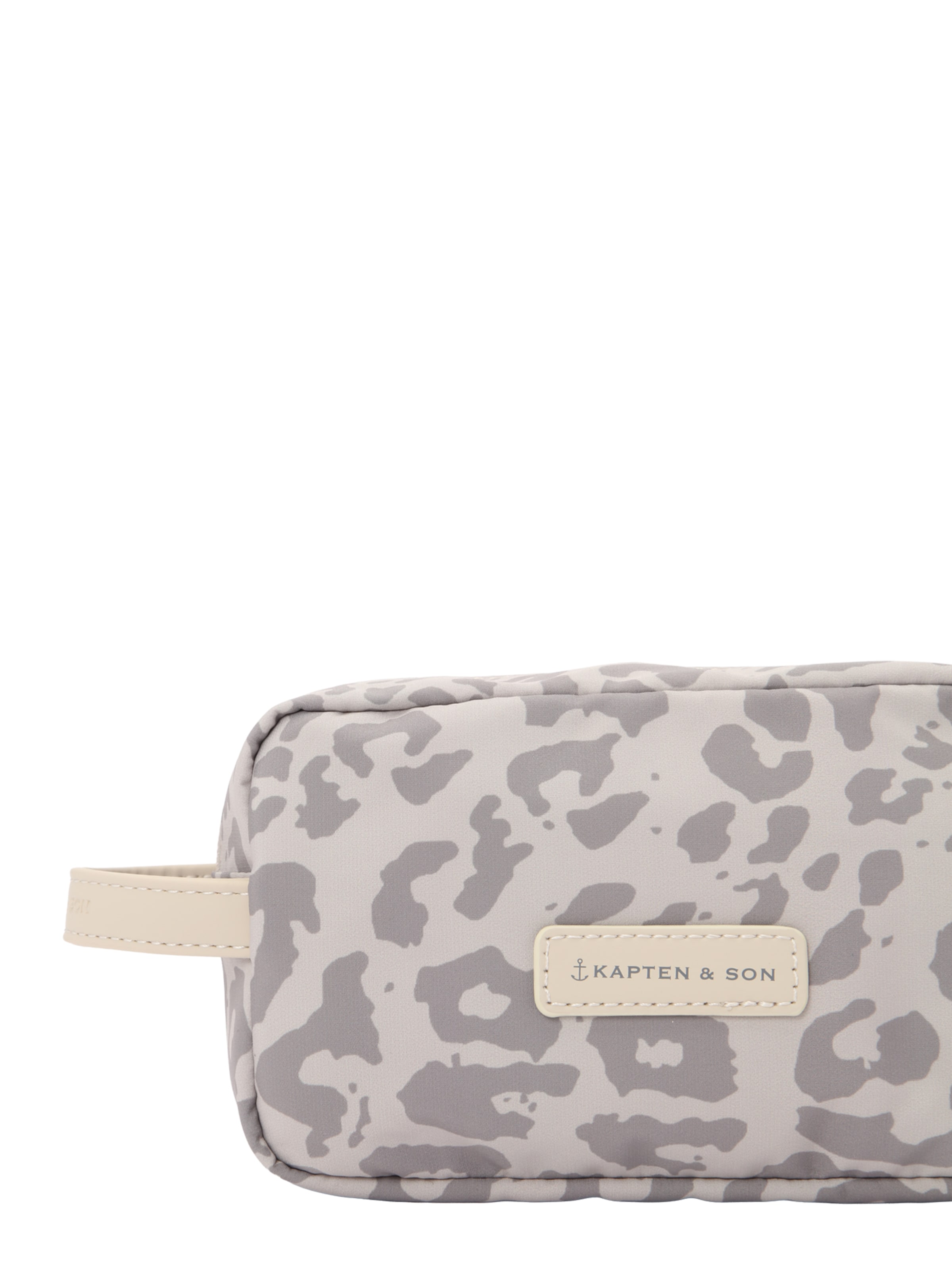 Kapten & Son Toiletry bag 'Trosa' in Grey