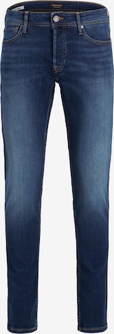 Coupe slim Jean 'GLENN' JACK & JONES en bleu