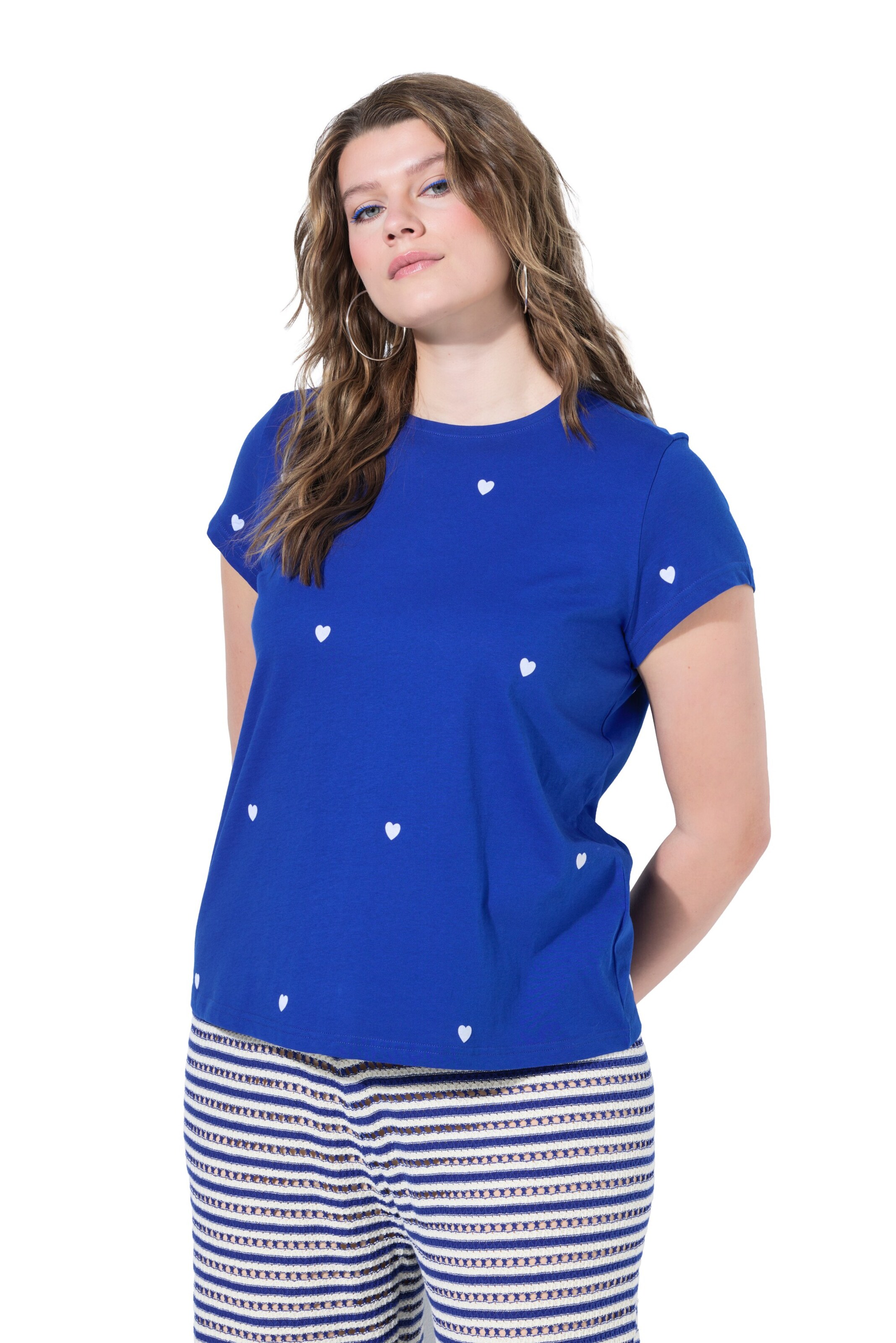 Studio Untold Shirt in Blue: front
