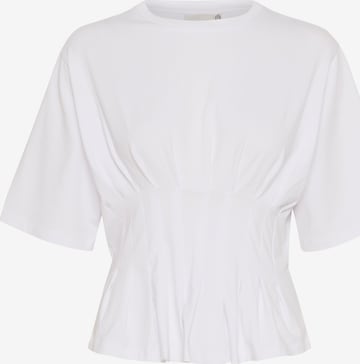 Gestuz Paita 'Inez' värissä valkoinen: etupuoli