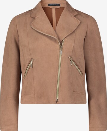 Betty Barclay Between-Season Jacket in Brown: front