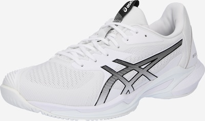 ASICS Athletic Shoes 'SOLUTION SPEED FF 3' in Black / White, Item view