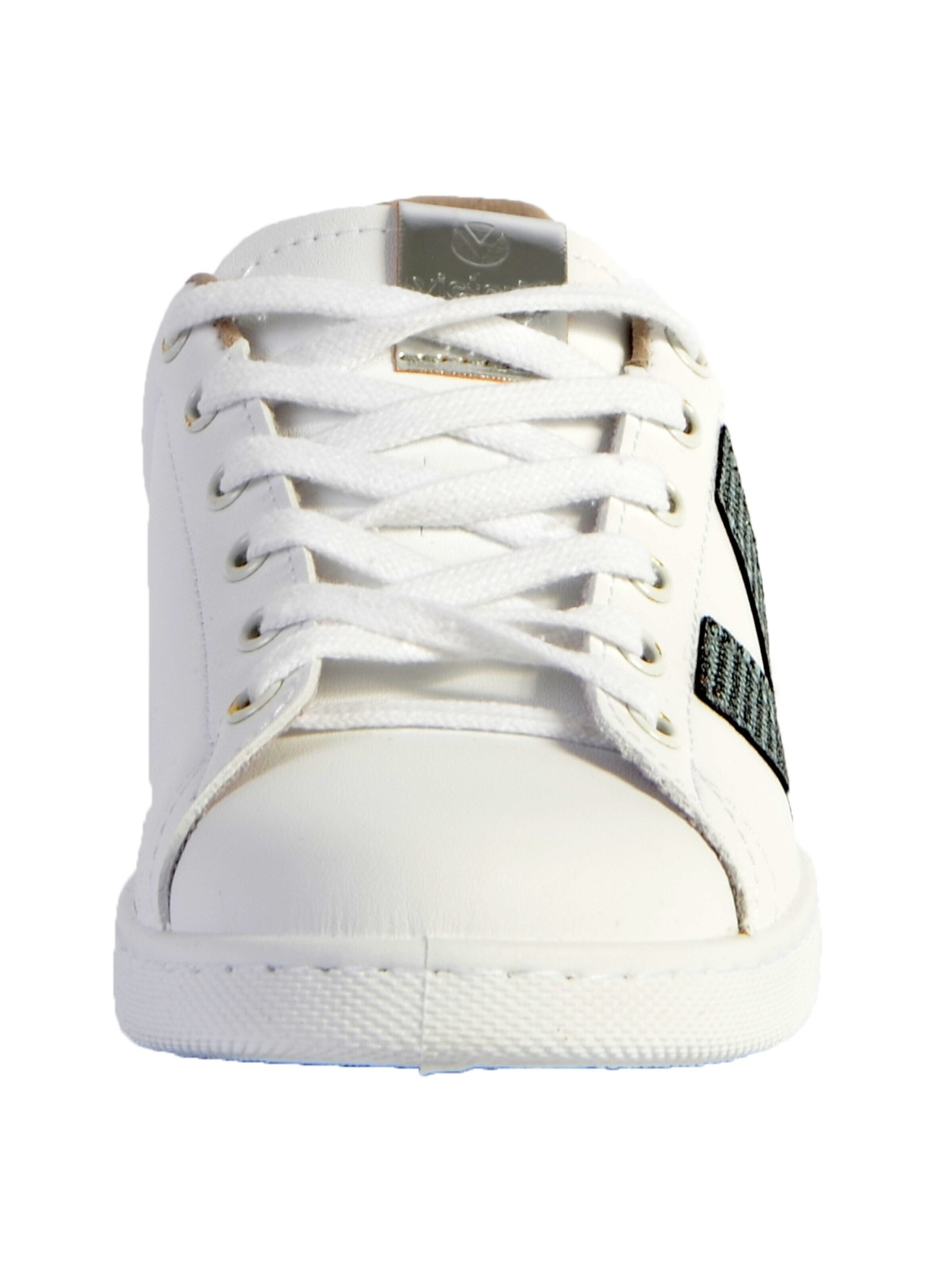 Chaussure de sport à lacets victoria en gris