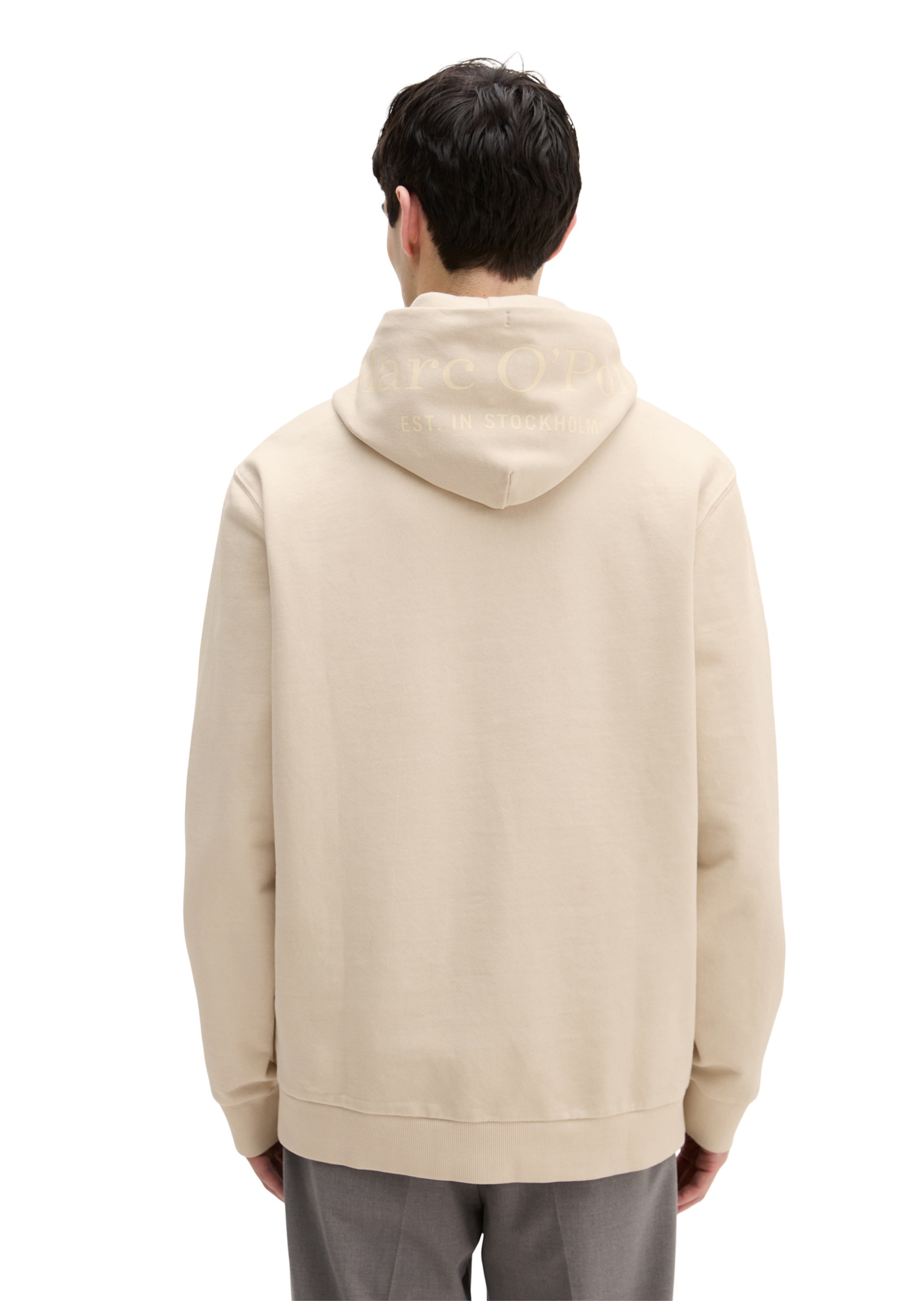 Marc O'Polo Sweatshirt in Beige