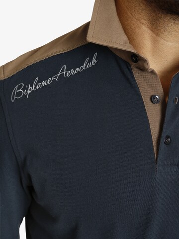 Jan Vanderstorm Sweatshirt 'Baldrek' in Blue