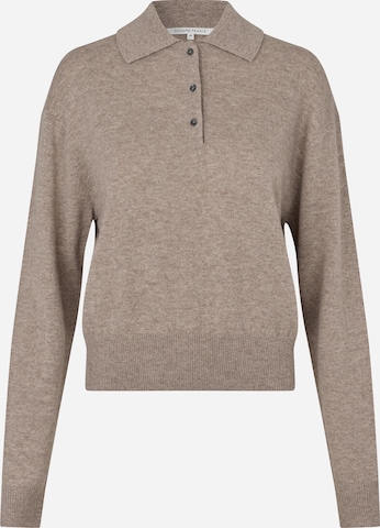 Pull-over SECOND FEMALE en marron : devant