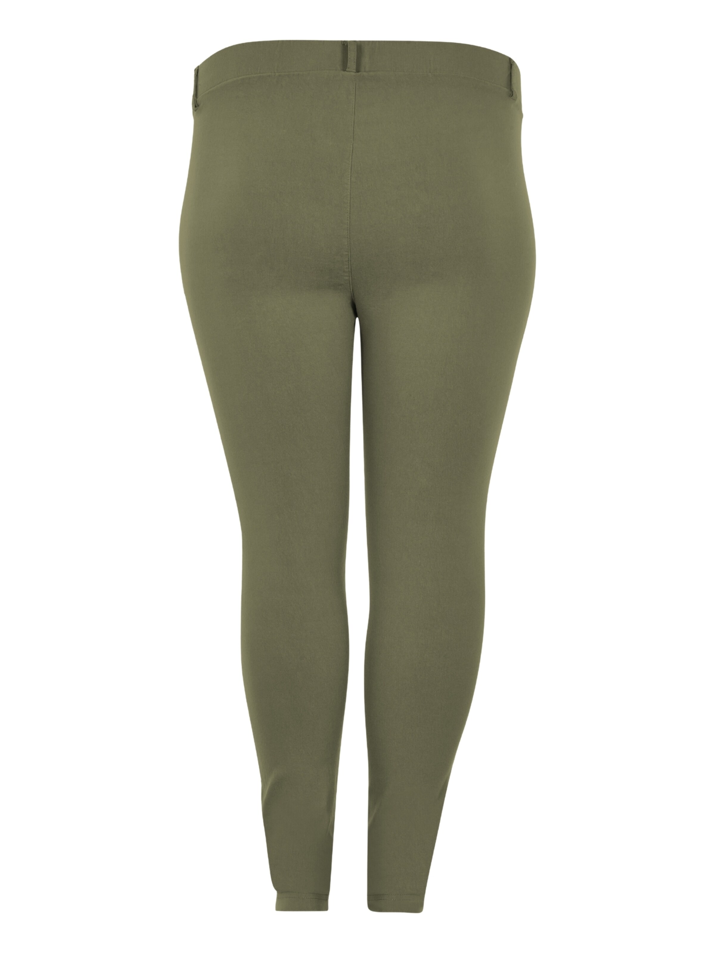 Skinny Leggings 'Copenhagen' SANDGAARD en vert