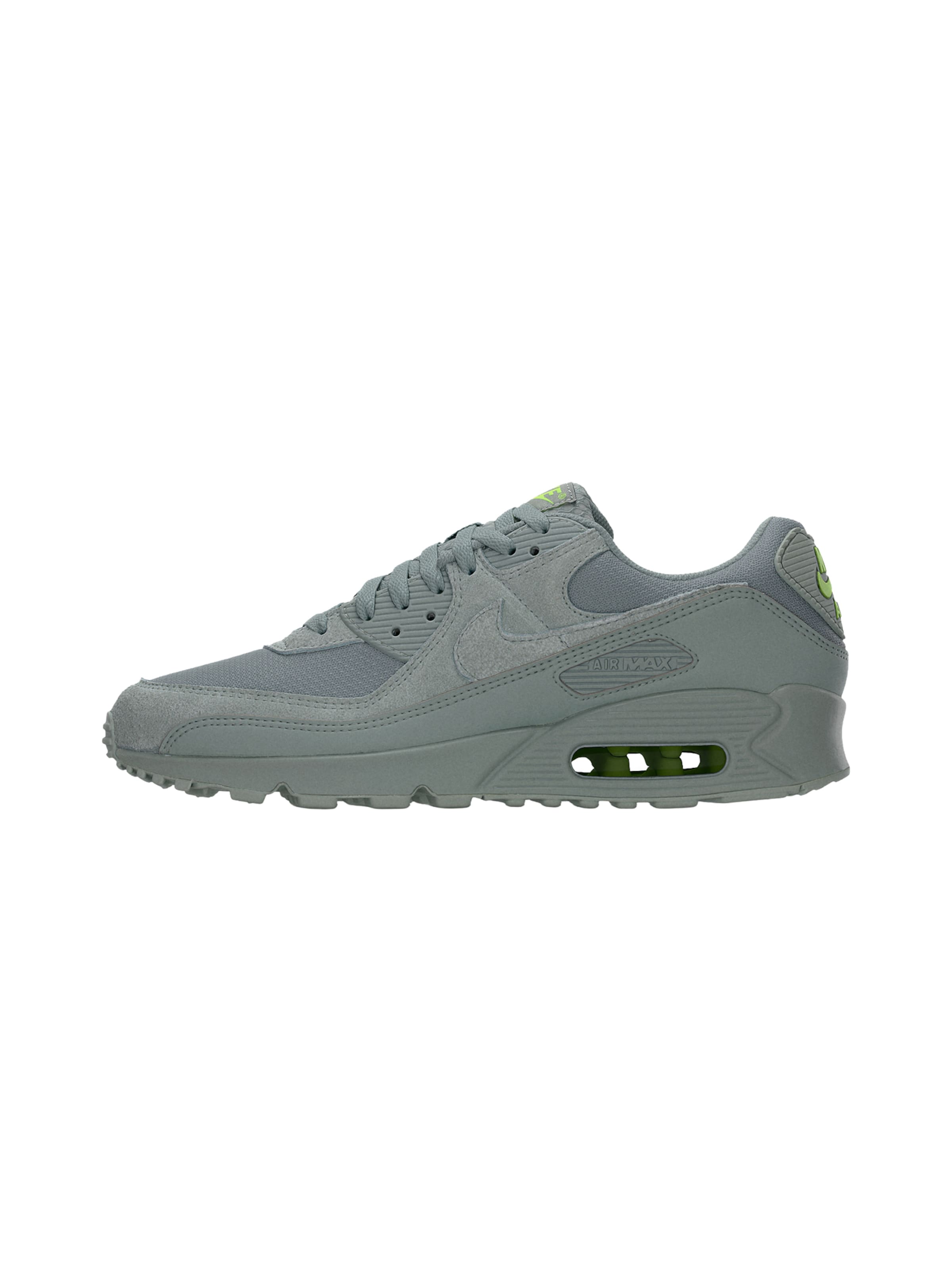 Nike Sportswear Низкие кроссовки 'AIR MAX 90' в Серый: спереди