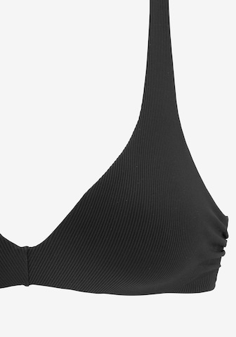 BUFFALO Triangel Bikini in Zwart