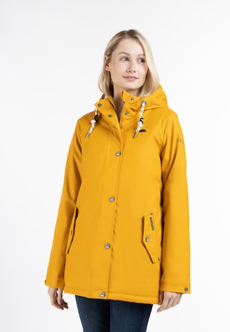 Schmuddelwedda Performance Jacket in Yellow: front