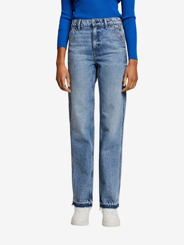 ESPRIT Regular Jeans in Blauw: voorkant