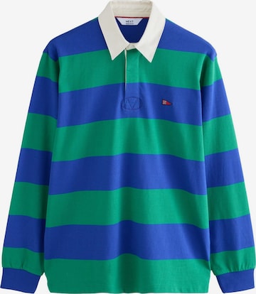 Next Shirt in Blue: front