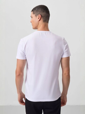 Tommy Life Shirt in White