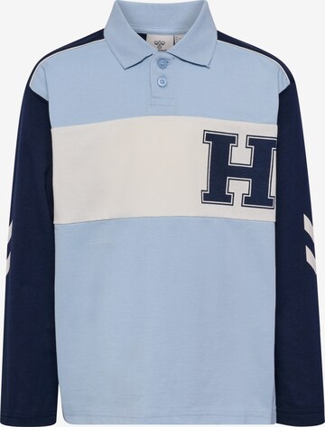 Hummel Shirt 'Robin' in Blue: front