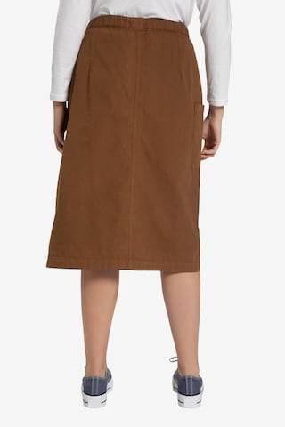 Ulla Popken Skirt in Brown