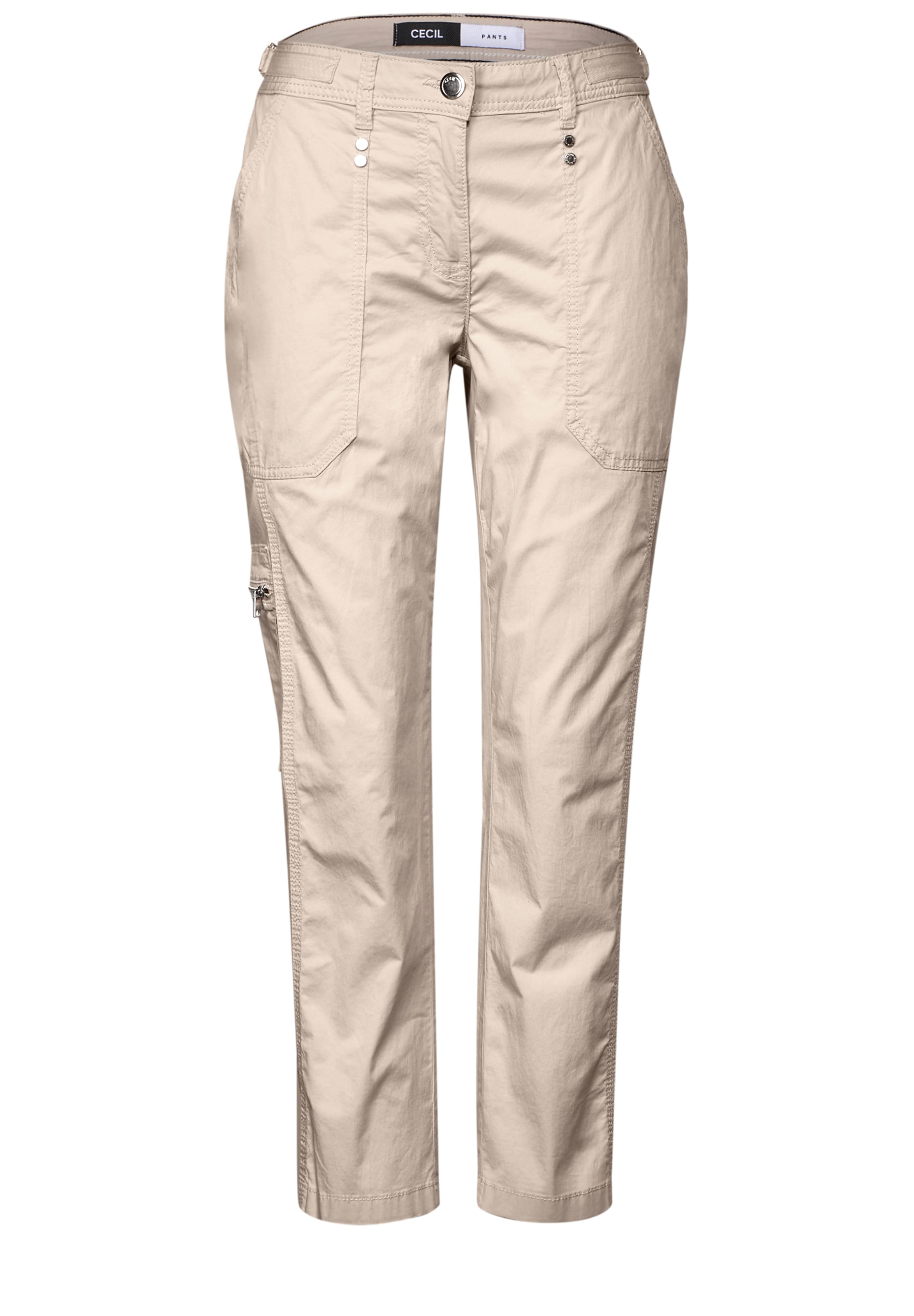 CECIL Hose in Beige: Vorderseite