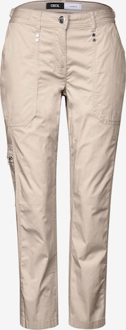 CECIL Hose in Beige: Vorderseite