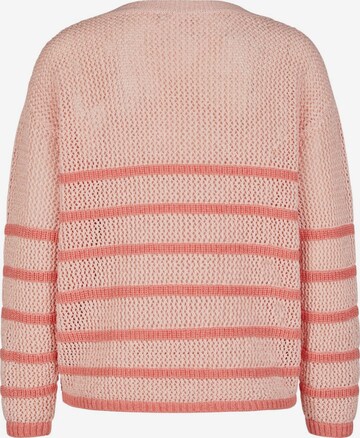 MARC AUREL Oversized Sweater in Pink