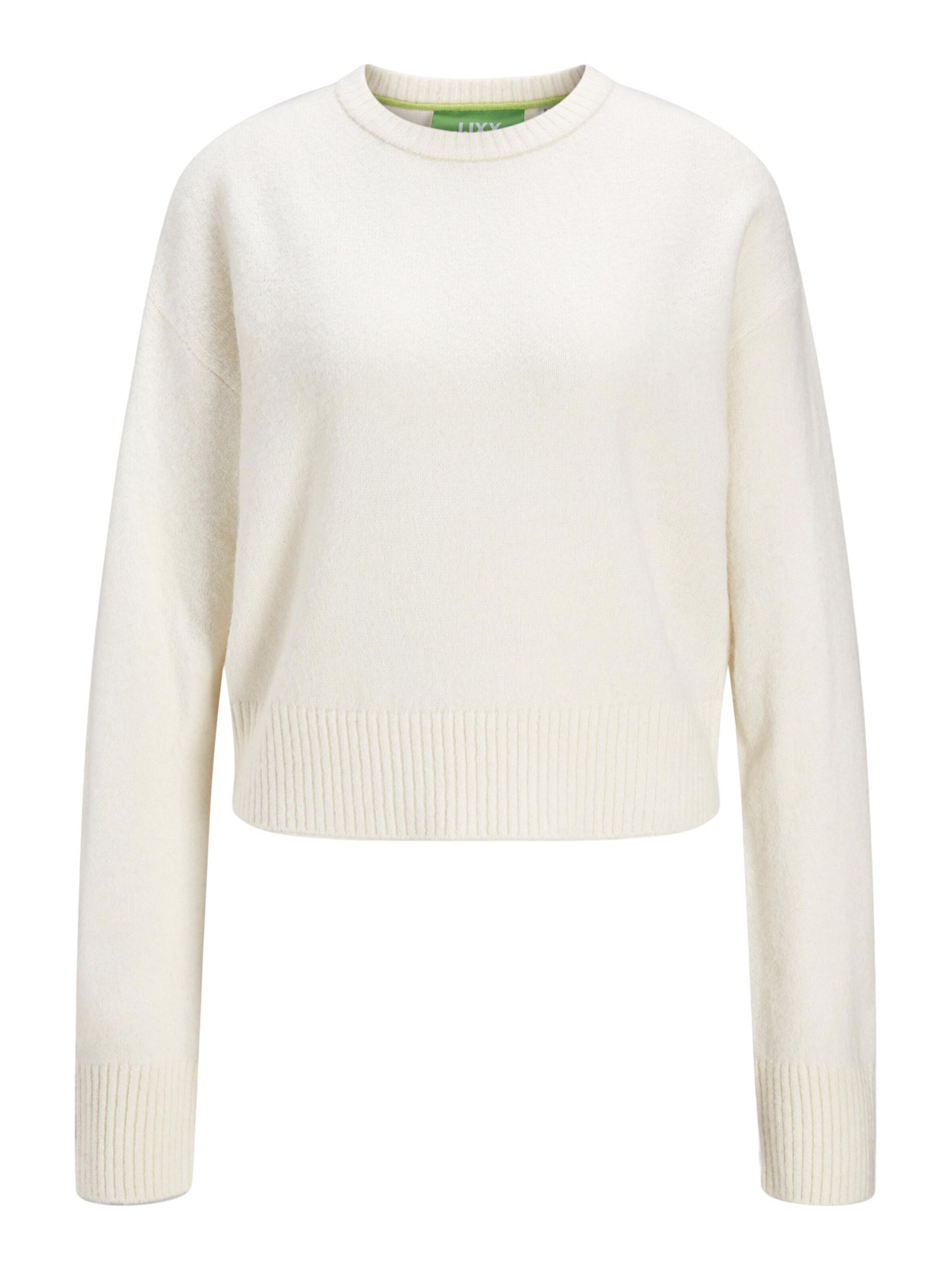 JJXX Pullover 'JXAdina' i hvid: forside