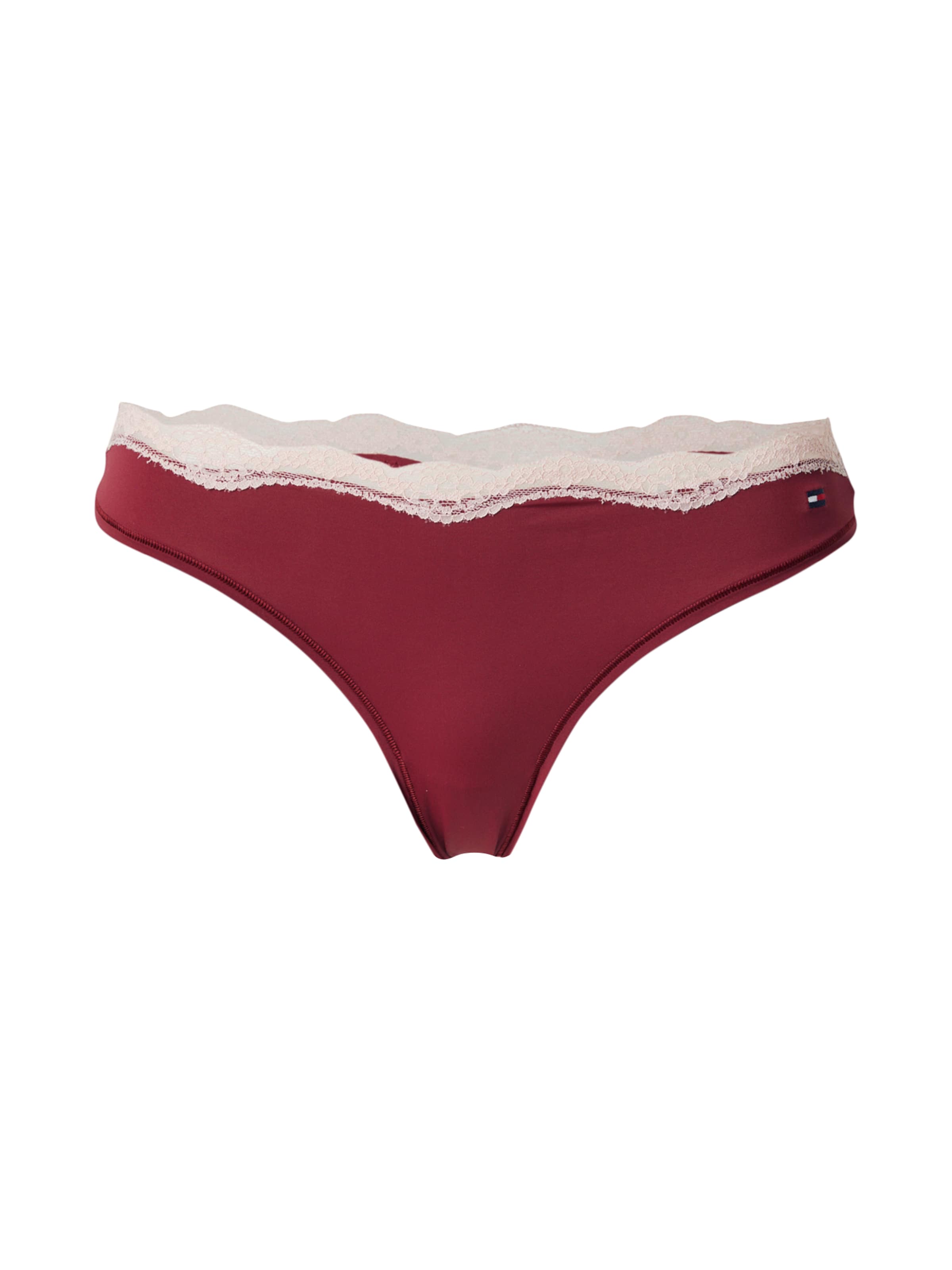 String di Tommy Hilfiger Underwear in rosso: frontale