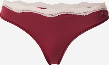 Tommy Hilfiger Underwear Stringit värissä punainen: etupuoli