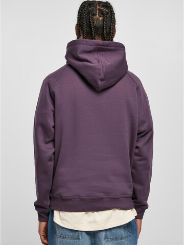 Urban Classics Sweatshirt in Purple