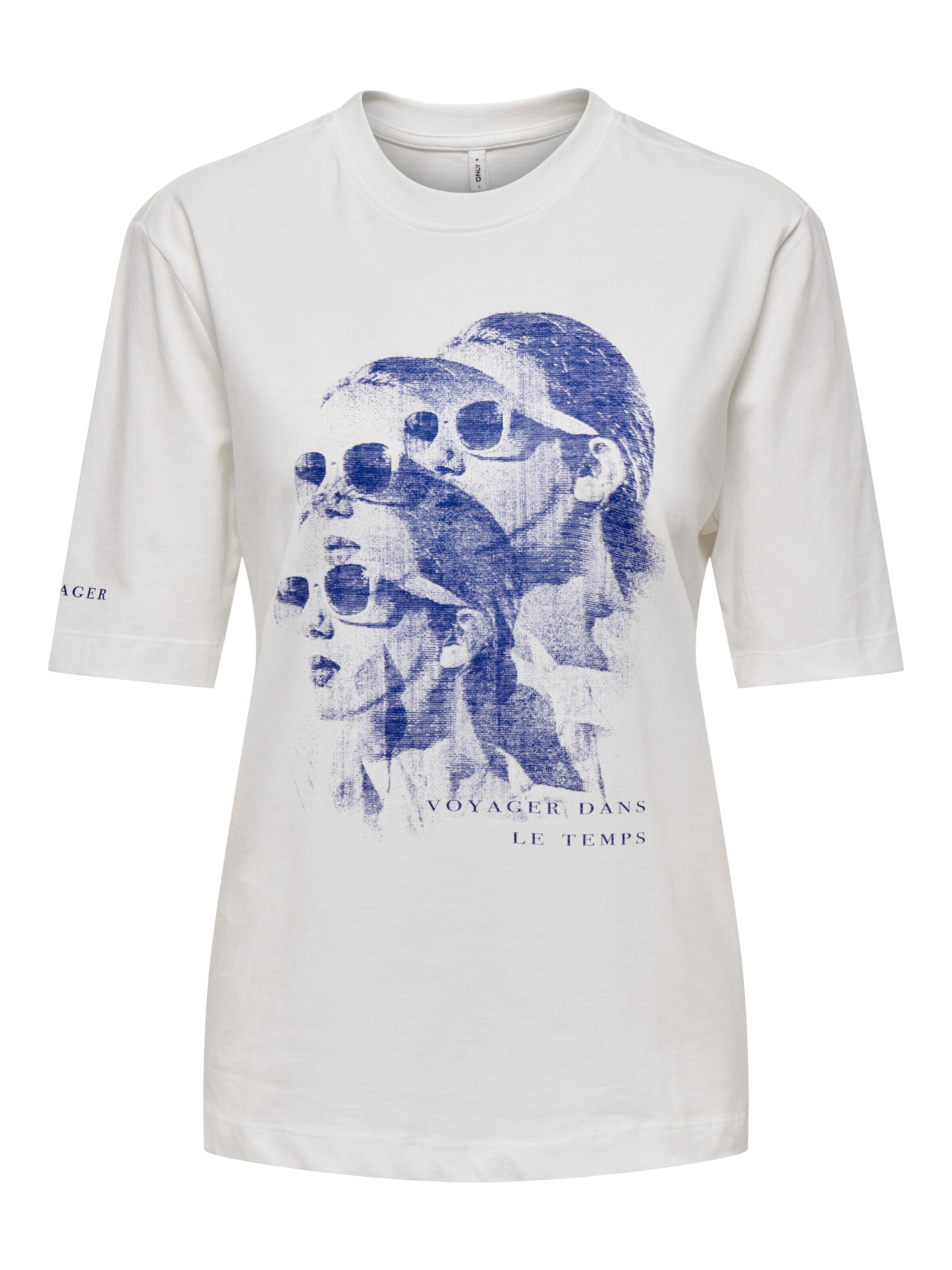 Maglietta 'ONLCAROL' di ONLY in bianco: frontale