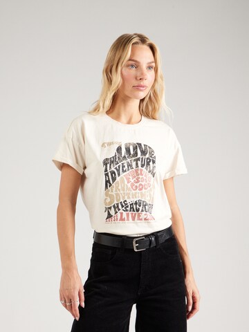 GARCIA Shirt in Wit: voorkant